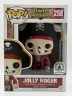 Funko Pop Jolly Roger #258 Pirates Caribbean Disney Park Exclusive Figure New