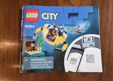 LEGO 60263 CITY book Replacement MANUAL Direc...