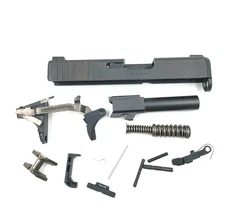Glock 26 Gen 3 9mm, Pistol Parts, slide, barrel, recoil spring, trigger,