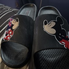 Mickey & Minnie Mouse Black EVA Slide Sandals — listing 5