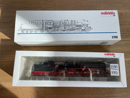 Märklin H0 3390 Dampflok BR 011 OVP und Wie Neu  | Condition: Neu: Sonstige (siehe Artikelbeschreibung)
