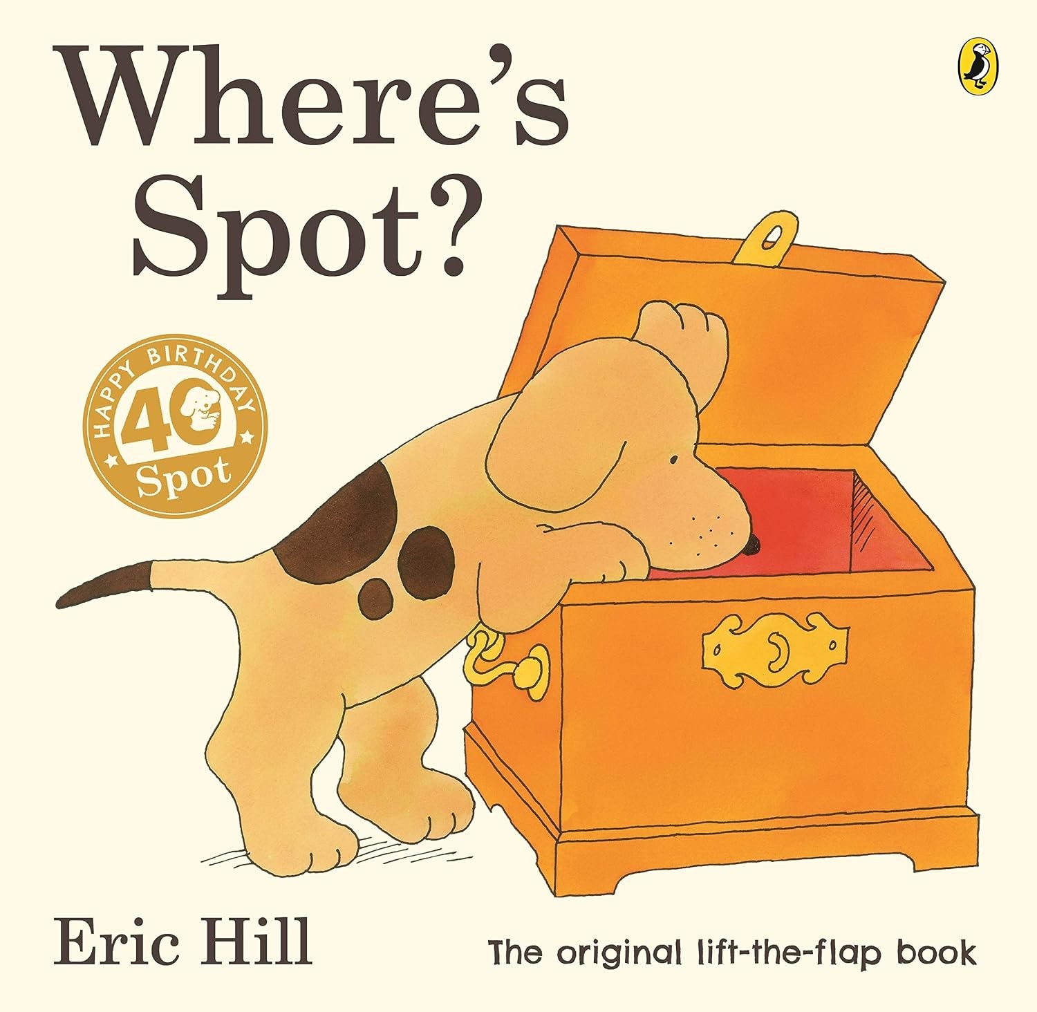Wheres Spot Eric Hill Paperback Lift the Flap Childrens Picture Book - Image 7