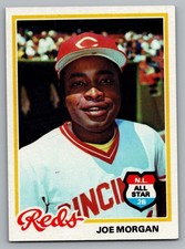 1978 Topps #300 Joe Morgan - Cincinnati Reds - 210🔥⚾🔥