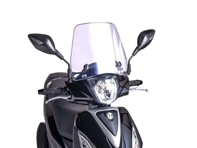 Puig Clear Traffic Screen Sym Fiddle II 150 2008-2015