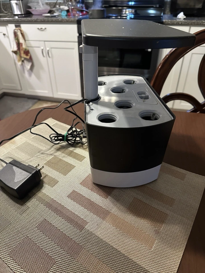 AeroGarden Harvest 6 капсул - внутренняя домашняя садовая система 3 кнопки панель управления - Изображение 3 из 4