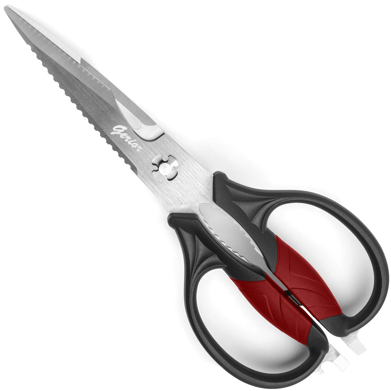 Heavy Duty Kitchen Scissors for Chicken Meat Poultry Herbs with Detachable Blades-image
