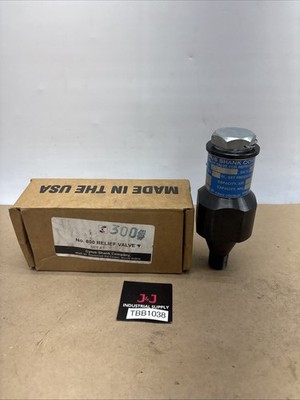 Cyrus Shank 800-300 Safety Relief Valve, 1/2, 3/4, Carbon Steel Fast Shipping.