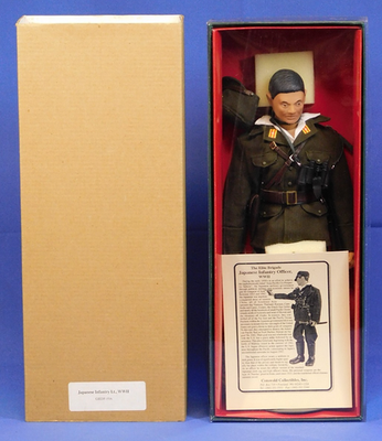 LOT OF 3 COTSWOLD ELITE BRIGADE 1:6 JAPANESE PRIVATE, INFANTRY, LT