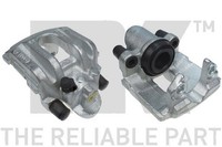 Bremssattel NK 2115220 FüR BMW Gusseisen 5Er E60 7Er E65 E66 E67 6Er E63 E64 3Er