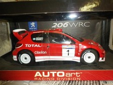 AUTOart 1/18  PEUGEOT 206 WRC 2003 866199