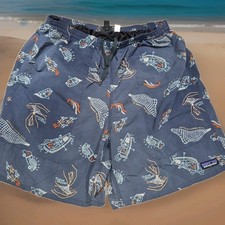 HERREN PATAGONIA BAGGIES SHORTS GRÖSSE MEDIU...