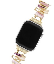 Pink Gold Bracelet Band Compatible Apple Watch 38Mm 40Mm 41Mm 42Mm 44Mm Gift New