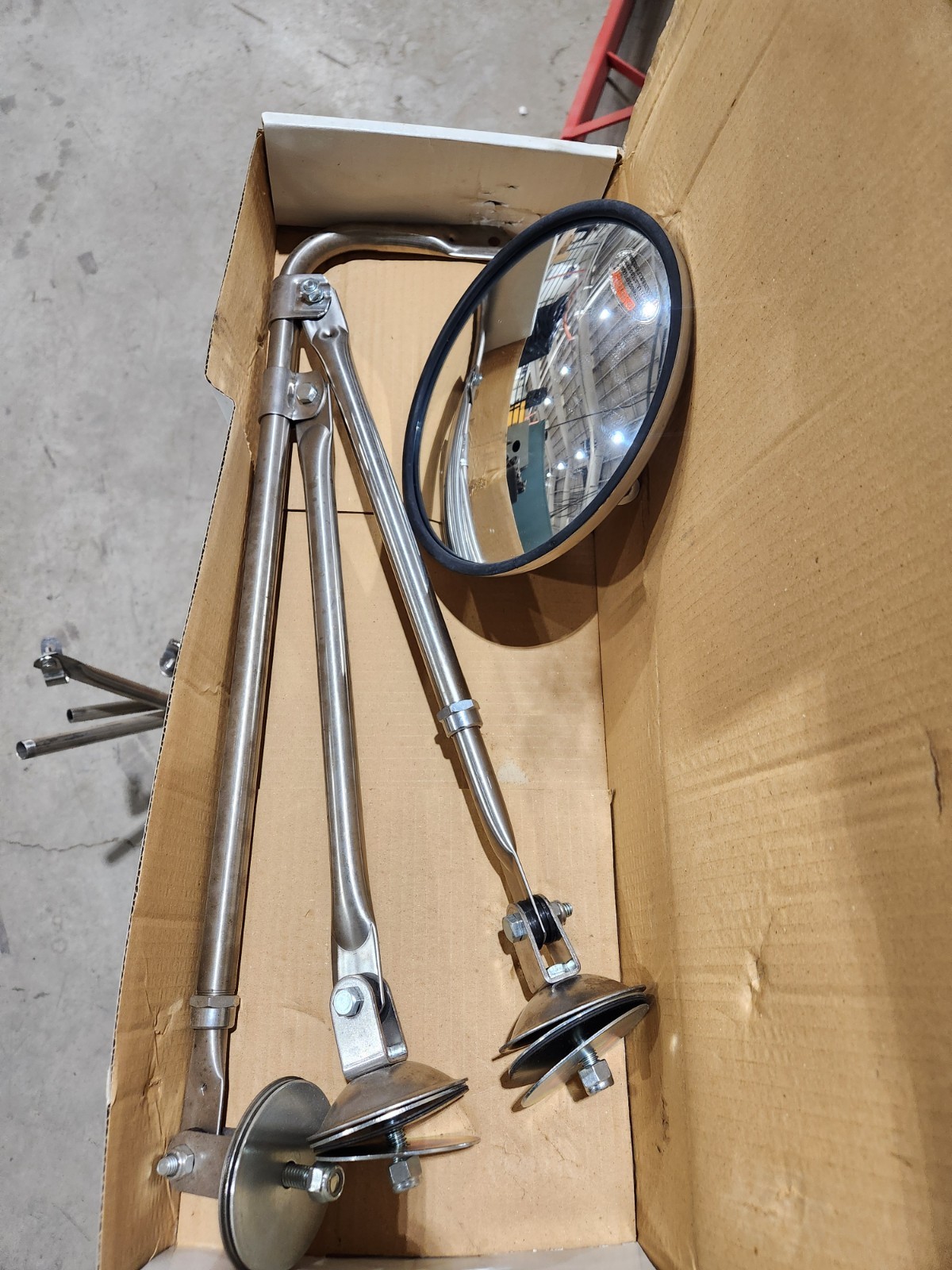 Velvec 715779- Door Blind Spot Mirror