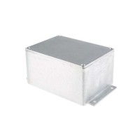 Geschirmtes GehäUse Silber Mit Flansch IP65 Neopren 5174140