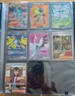 Lot De Cartes Pokemon Faille Paradoxe Dans Portefolio : Ultra Rares, Reverses...