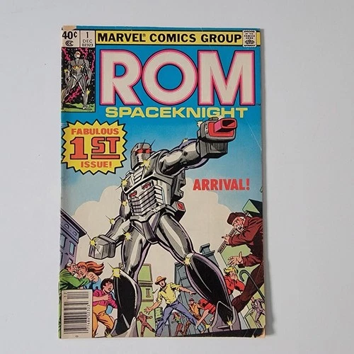 ROM Space Knight Volume 1 #1 Newsstand MARVEL 1979 1st Appearance