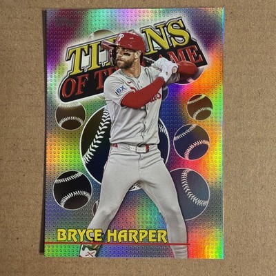 2026 Topps Series 1 Bryce Harper Titans of the Game #TOG-18 FREE