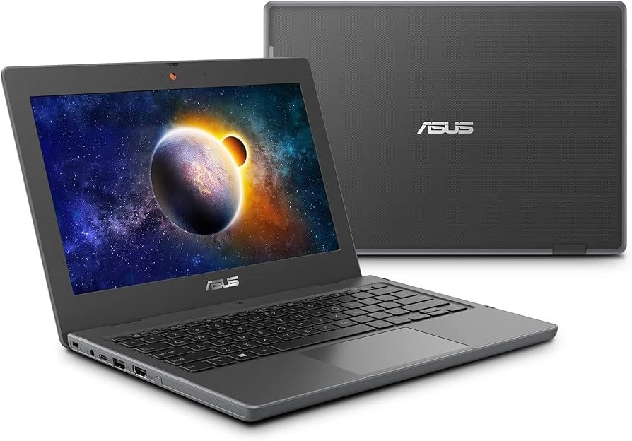 ASUS BR1100FKA Intel Celeron N4500 4 Go 128 Go W10P Éducation QWERTY US BR1100FK - Photo 2/2