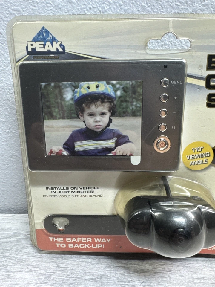 Camera Back Up Wireless Peak System PLCORB 3.5" Color LCD Monitor New & Sealed! - Image 3 of 4