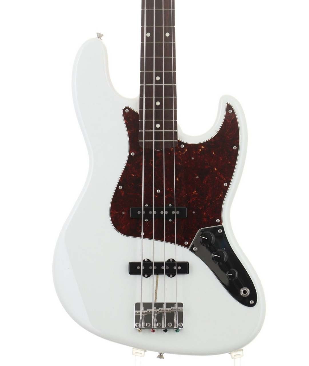 Fender Made in Japan Traditional II 60s Jazz Bass Olympic White Used