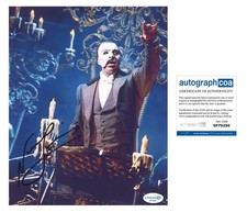 Norm Lewis "The Phantom of the Opera" AUTOGRAPH Signed Broadway 8x10 Photo ACOA