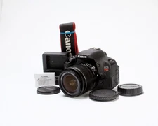 Canon EOS Rebel T3i 18MP DSLR, 18-55mm f/3.5-5.6 IS II Lens - Low Count