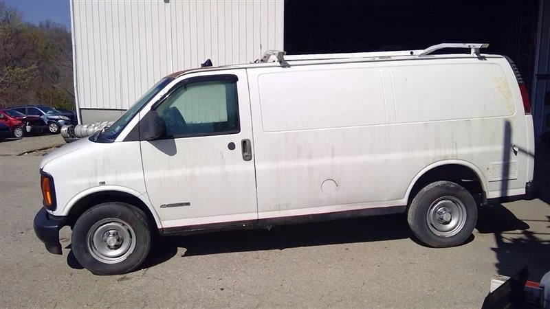 Passenger Side View Mirror Single Mirror Fits 96-02 EXPRESS 1500 VAN 333725 - Image 3 of 4