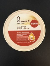 Superdrug Vitamin E Intensive All Over Body Cream 475ml
