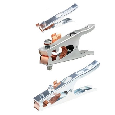 300A 500A 1000A Earth Clamp Electric Welding Machine Ground Clip Connection