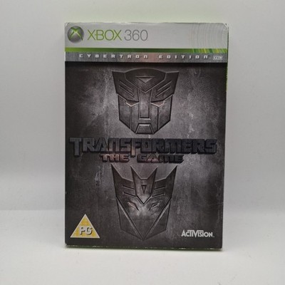 Transformers Cybertron Edition Xbox 360 Videospiel Handbuch & Bonus Disc PAL