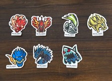 BEYBLADE X BX 00 Bay Emblem Sticker 01 7 Piece Set Semi Complete