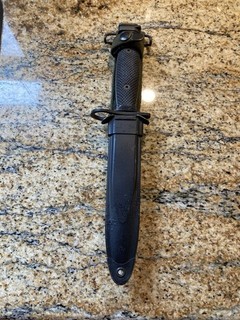 US M7 Bayonet With USM8A1 Scabbard.