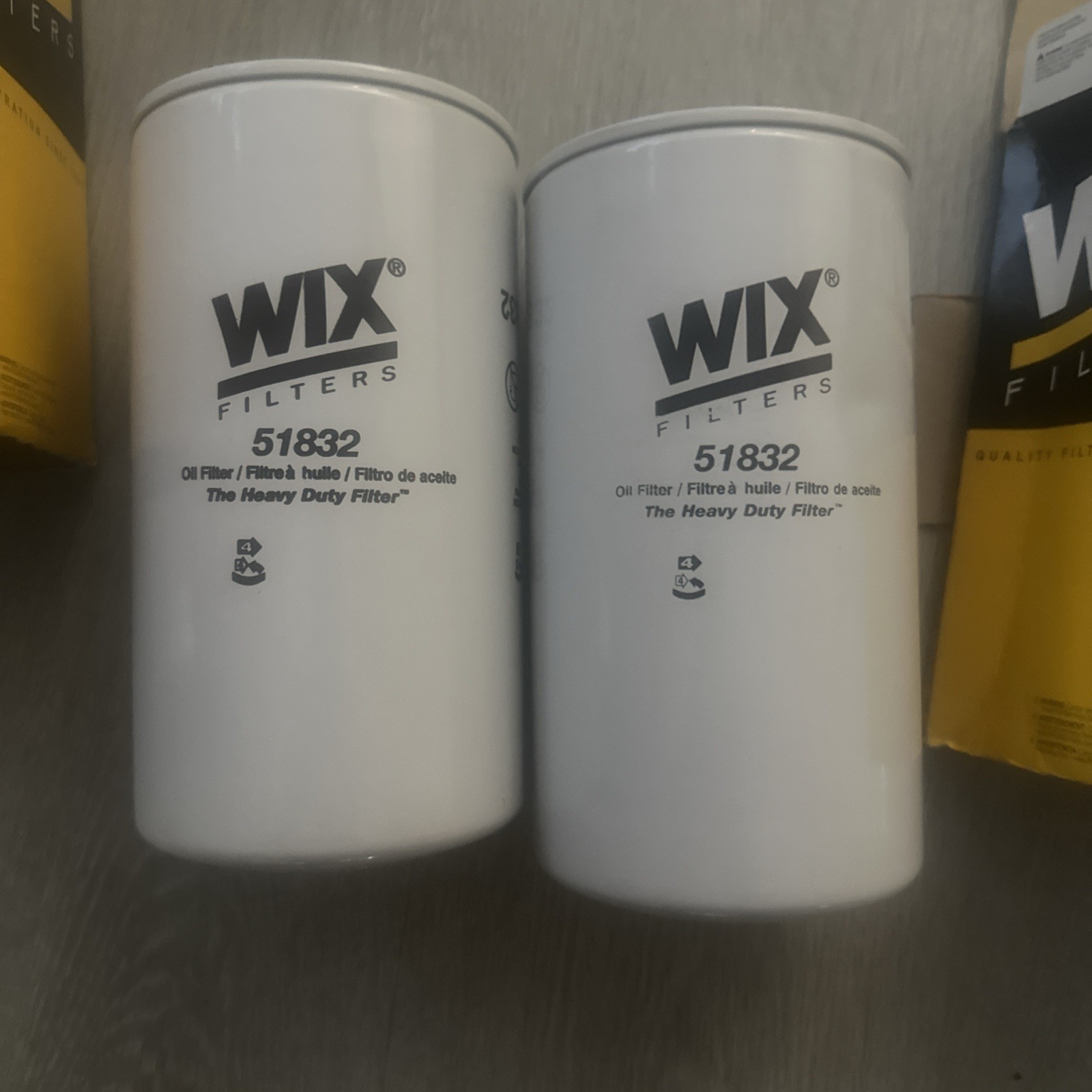 Filter Wix 51832 Pack Of 2