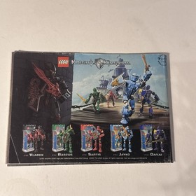 LEGO Castle: Border Ambush (8778) INSTRUCTIONS ONLY
