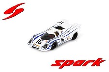 1:43 SPARK Porsche 917K #16 12H Sebring 1970 Vic Elford Kurt Ahrens Jr. US347 Mo