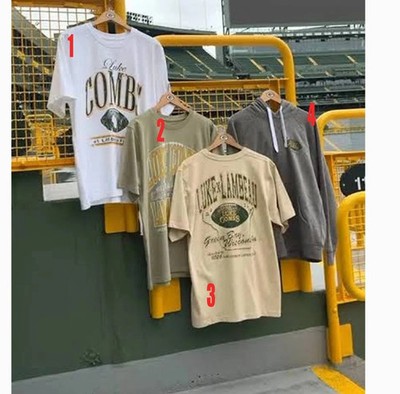 Luke Comb 2026 May 15 16 Lambeau Field Green Bay, WI Tour Hoodie Or T-shirt
