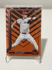 2025 Topps Update #US344 Brady Singer Holiday