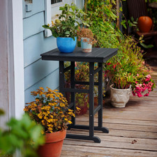 Bar Height All-Weather HDPE Poly Lumber Outdo...