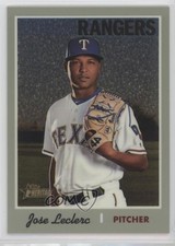 2019 Topps Heritage Chrome 867/999 Jose Leclerc #THC-290 0a6