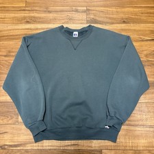 Vintage Russell Athletic Crewneck Men  s XL Blank 90s Pullover Made in USA