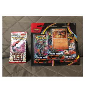 pokemon cards chilling reign booster box Pokemon TCG Sword&Shield Chilling Reign Blister pack – Toy Mandala main image 1