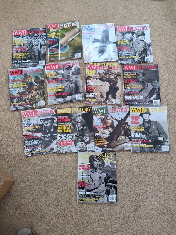 13 World War II History Magazine Patton Kamikaze Battle Of The Bulge Battan