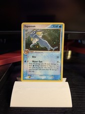 Vaporeon Ex 6/ 17 Holo Rare POP Series 3 Pokemon Card on eBay