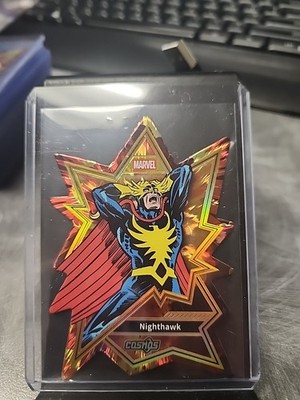 2025 Kakawow Cosmos Marvel Trading Cards Die-Cut #CM-YX-79 Nighthawk