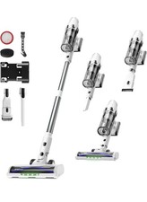 ElecKeys Cordless Vacuum Cleaner, 580W 48KPA Vacuum Cleaners for Home, 65Mins