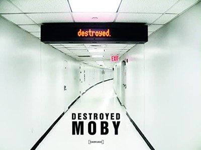Destroyed by Moby Hardback Book The Fast Free Shipping
