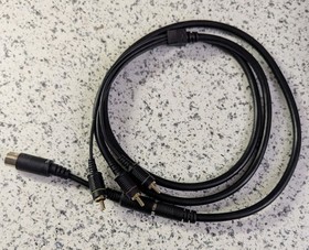 Sega Genesis Model 1 MK-1601 High Defintion Graphics Console Bundle Tested