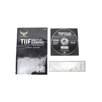 ASUS TUF B450-Plus Gaming - Handbuch - Blende - Treiber CD   #319598