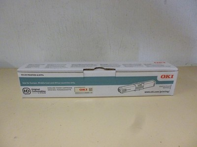 Original Oki 44973510 / Toner Magenta in OVP
