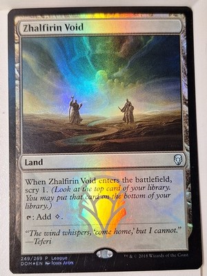 Zhalfirin Void - FOIL - League Promos - Magic the Gathering MTG Nice!